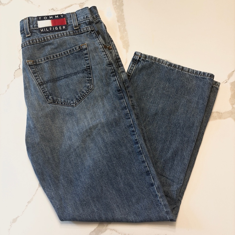 Vintage Tommy Hilfiger Jeans Straight Fit